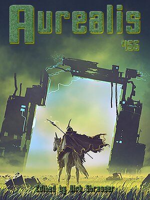 cover image of Aurealis #155